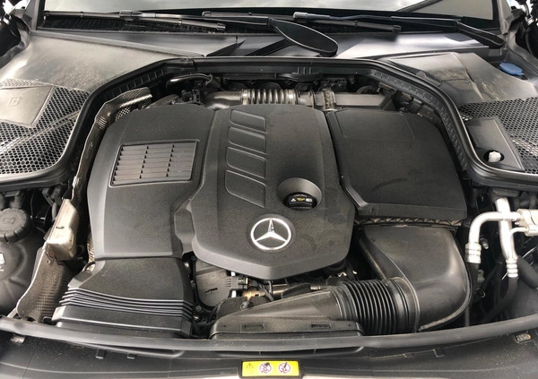 Mercedes-Benz Klasa C cena 85900 przebieg: 215000, rok produkcji 2019 z Bydgoszcz małe 137